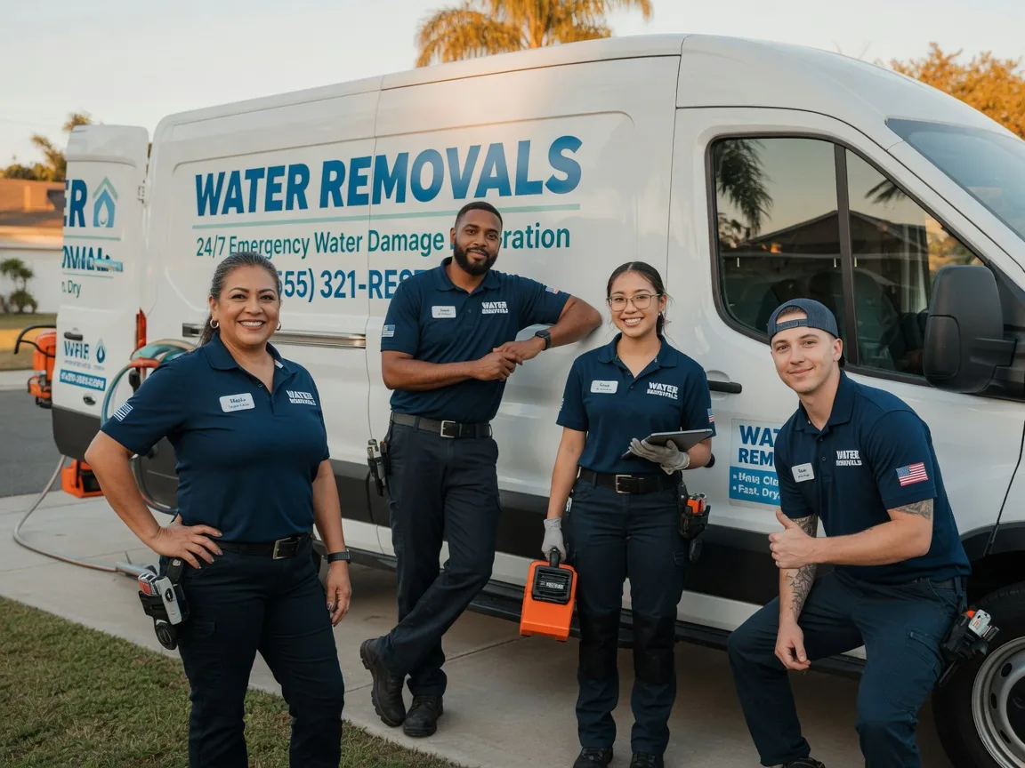 Water Removal company in Saint Helena Island, SC