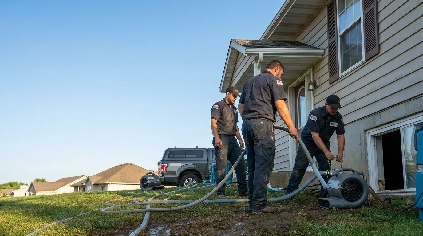 Water Removal in Saint Helena Island, SC near me